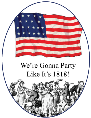 Party like it's 1818