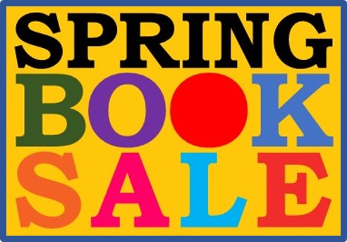 spring book sale