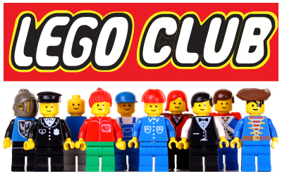 A line of Lego minifigs