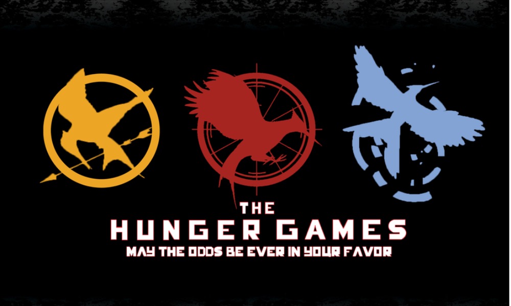 Hunger Games logos