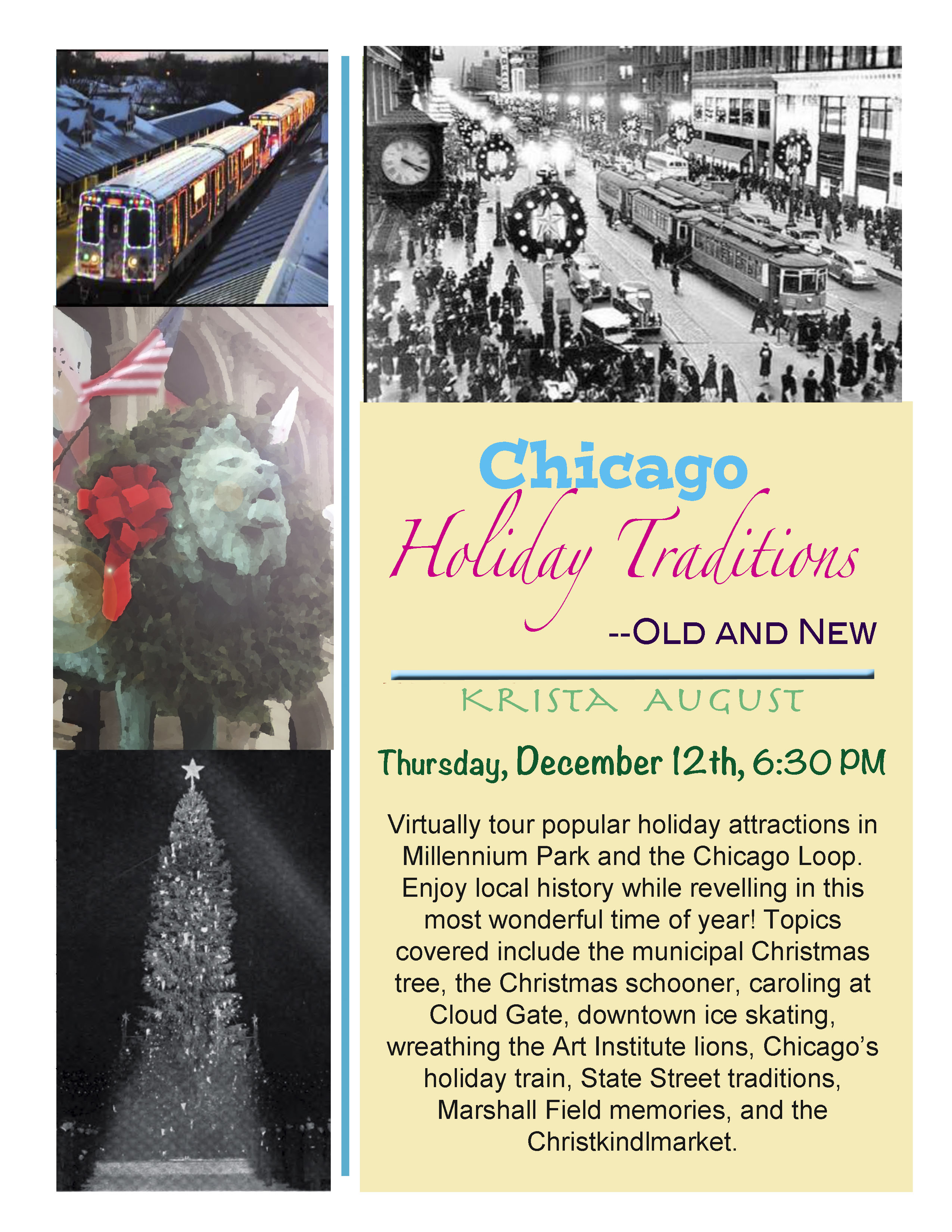 Chicago Holiday Traditions: Old and New