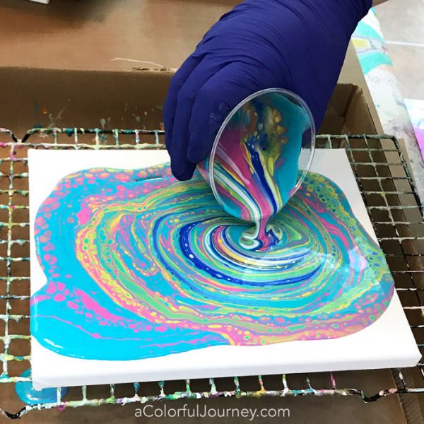 paint pouring