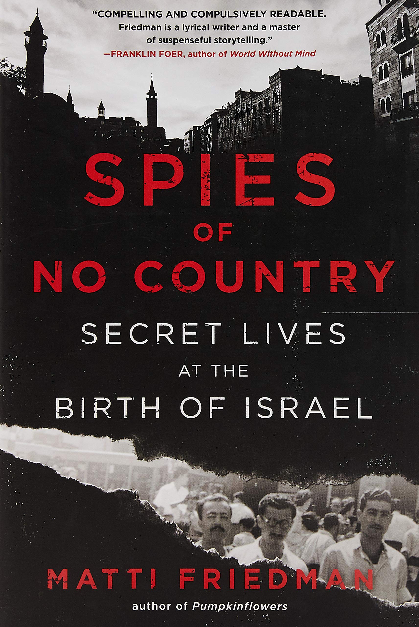 Spies of No Country book cover