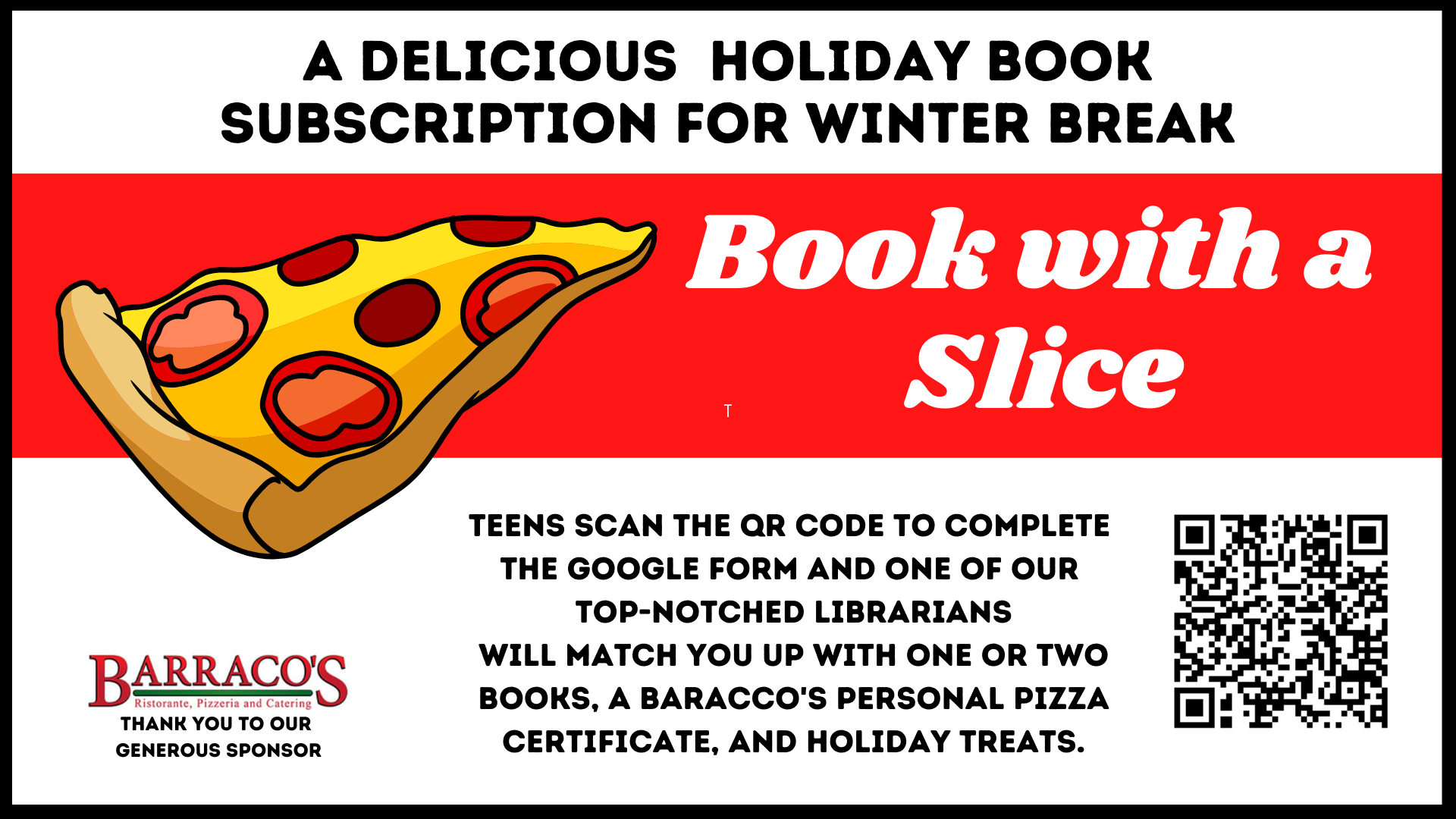 Teen Holiday Book Subscription