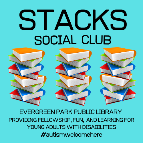 Volunteer at the Holiday Open House for the Stacks Social Club