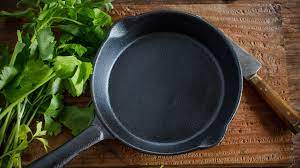 cast iron cooking