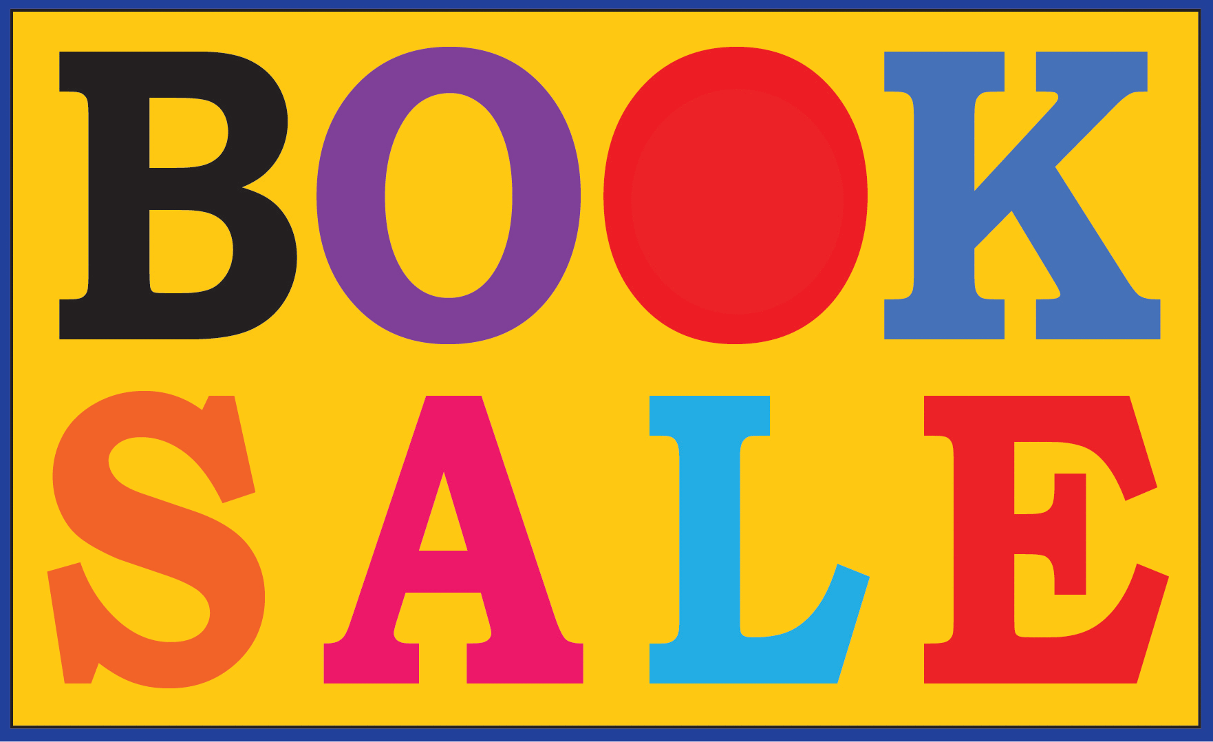 book sale logo