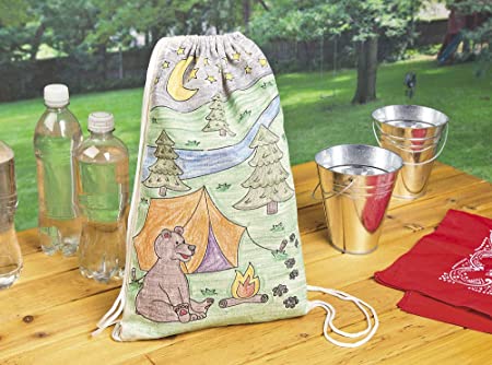 Color Your Own Camping Gear