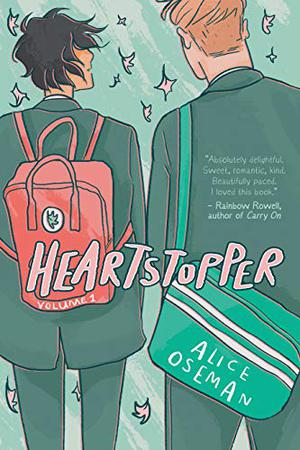 Teen Multicultural Book Club Reads Heartstopper by Alice Oseman