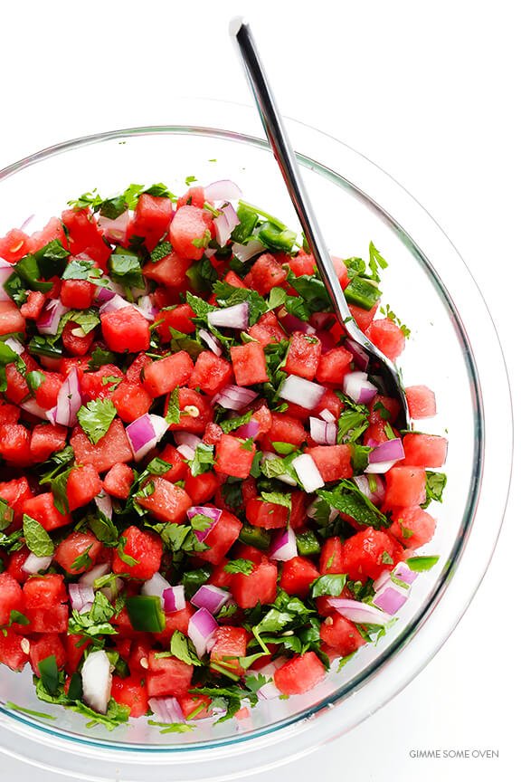 Food and Fiction Cooking Class: Watermelon Salsa & Other Worlds