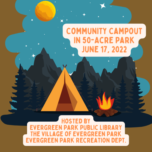 Community Campout: Read Beyond the Beaten Path