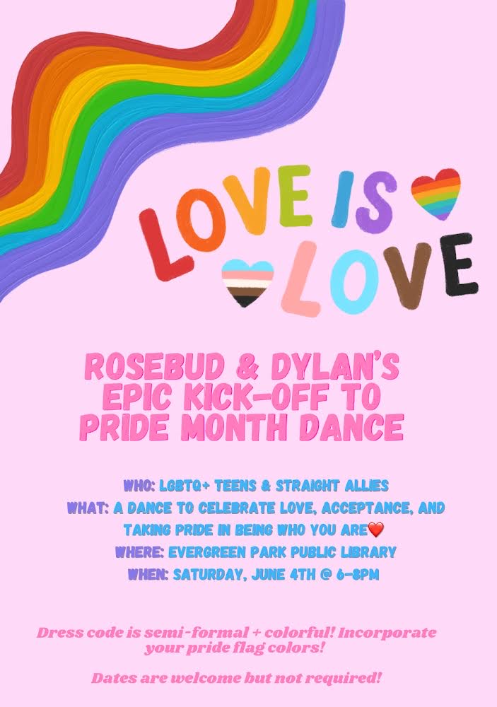 Rosebud & Dylan's Epic Kick-Off to Pride Month Dance