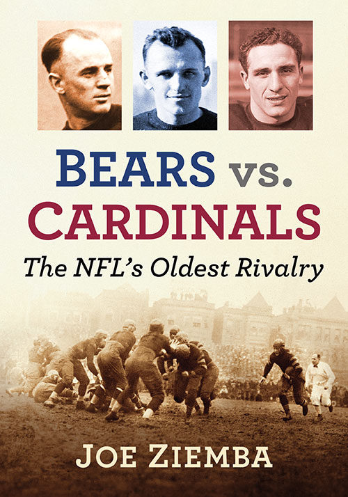 Bears vs. Cardinals book cover