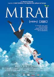 Teen Anime Club: Movie Mirai