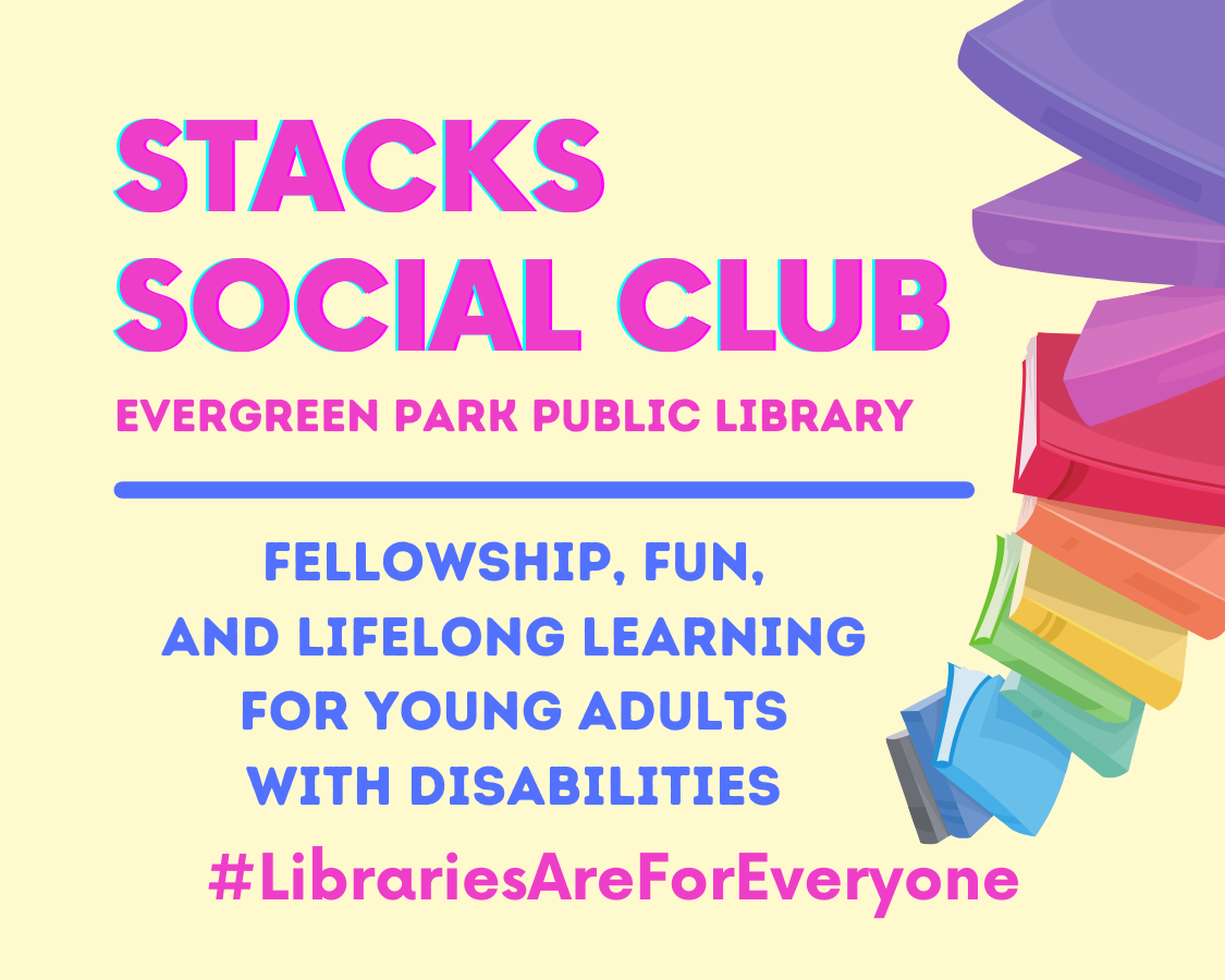Stacks Social Club Serving Teens and Young Adults with Disabilities