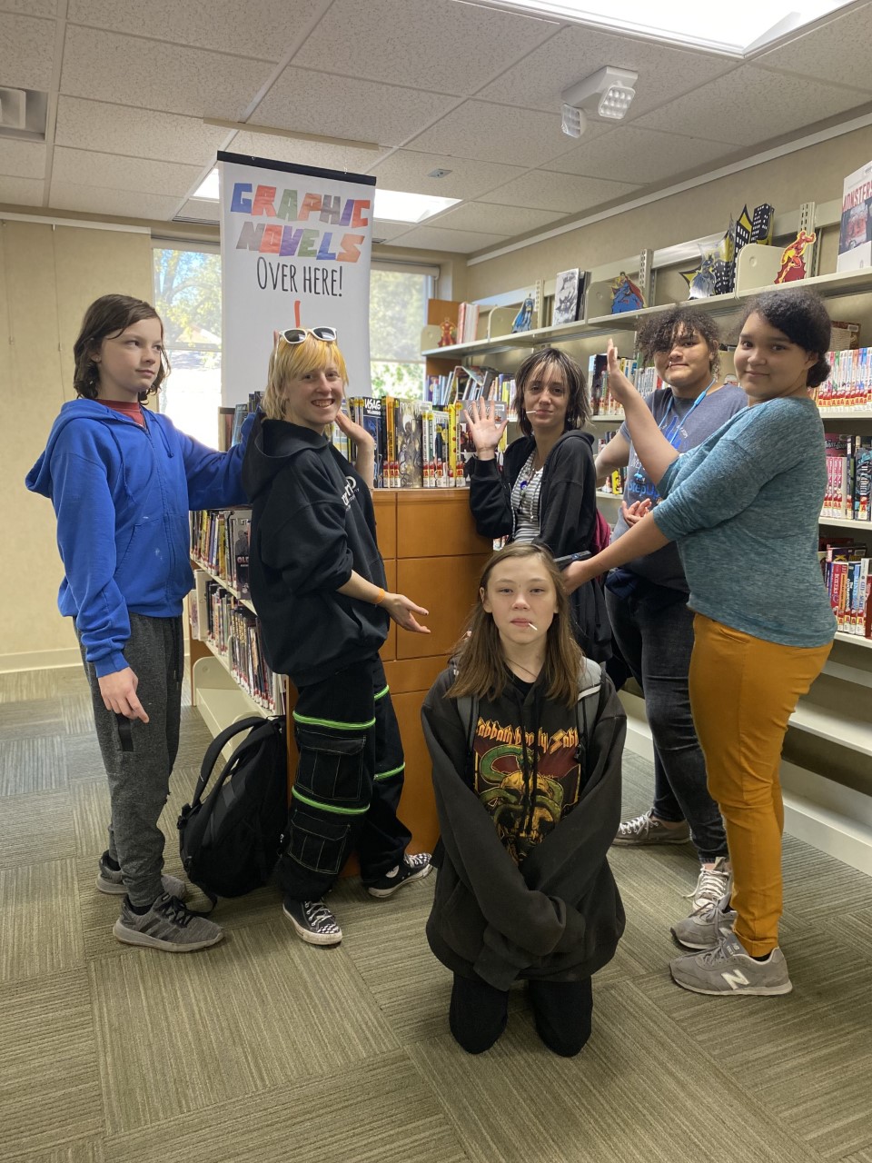 Teen Multicultural Graphic Novel Book Club