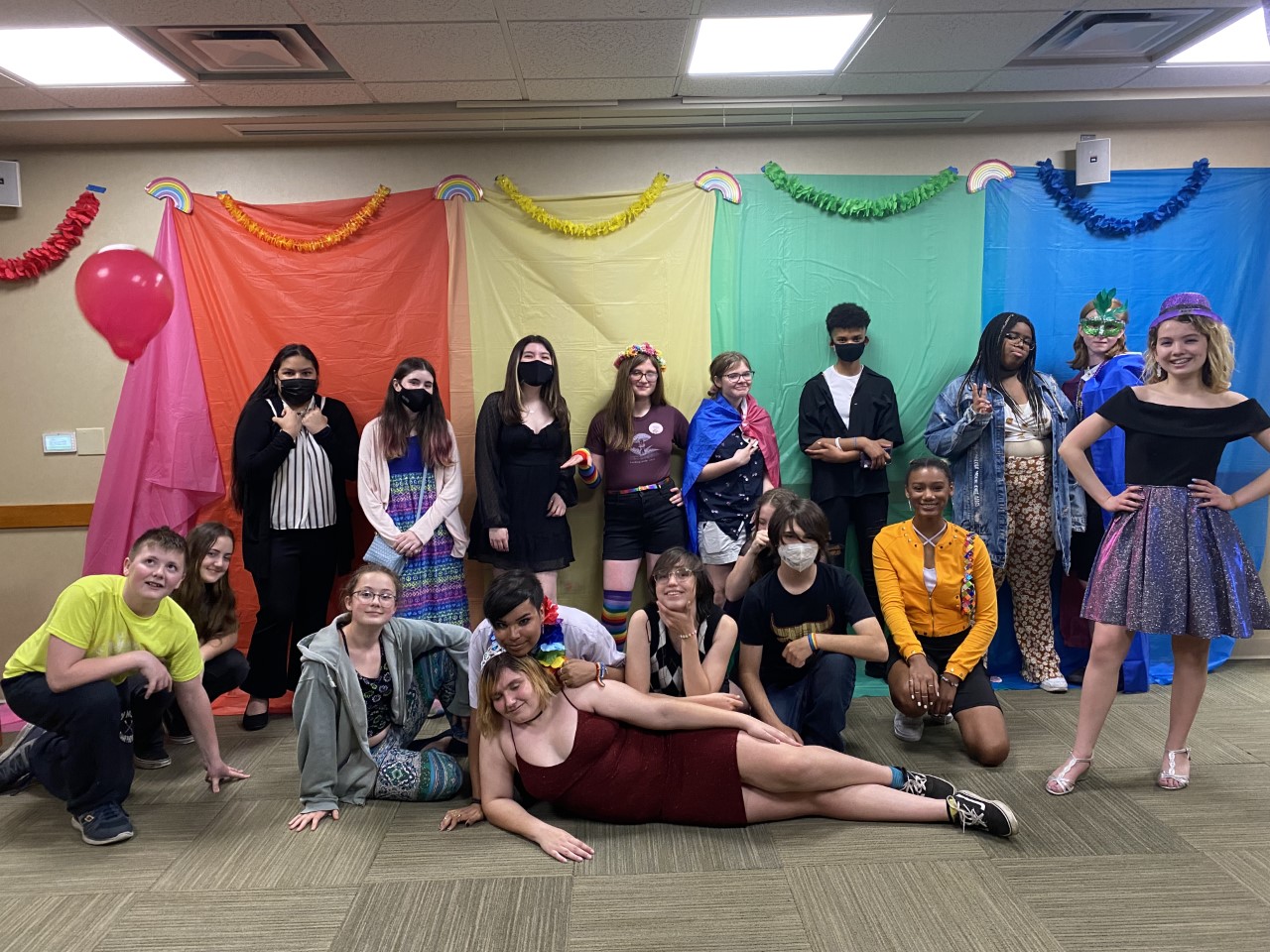 Dance with Pride: LGBTQ+ and Straight Allies