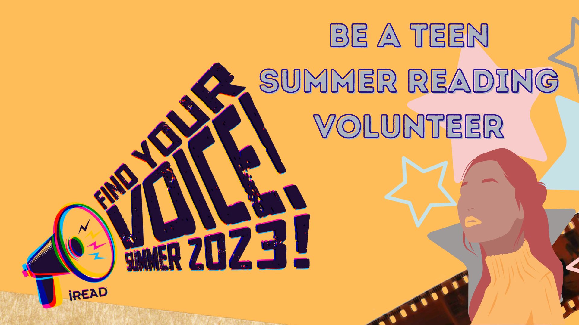 Be a Teen Volunteer!