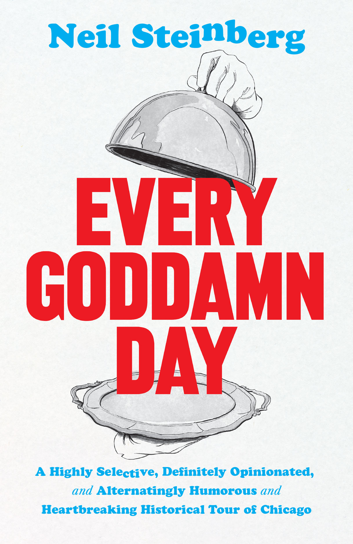 "Every Goddamn Day" book cover