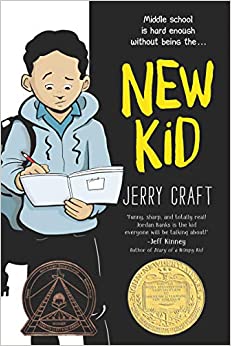 Sweet Friday Teen Book Club Discusses New Kid by Jerry Kraft