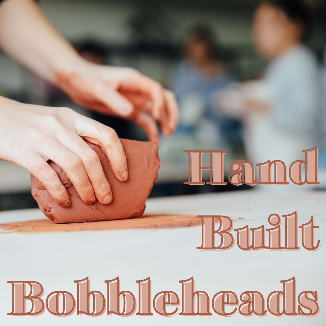 Hand Built Bobbleheads