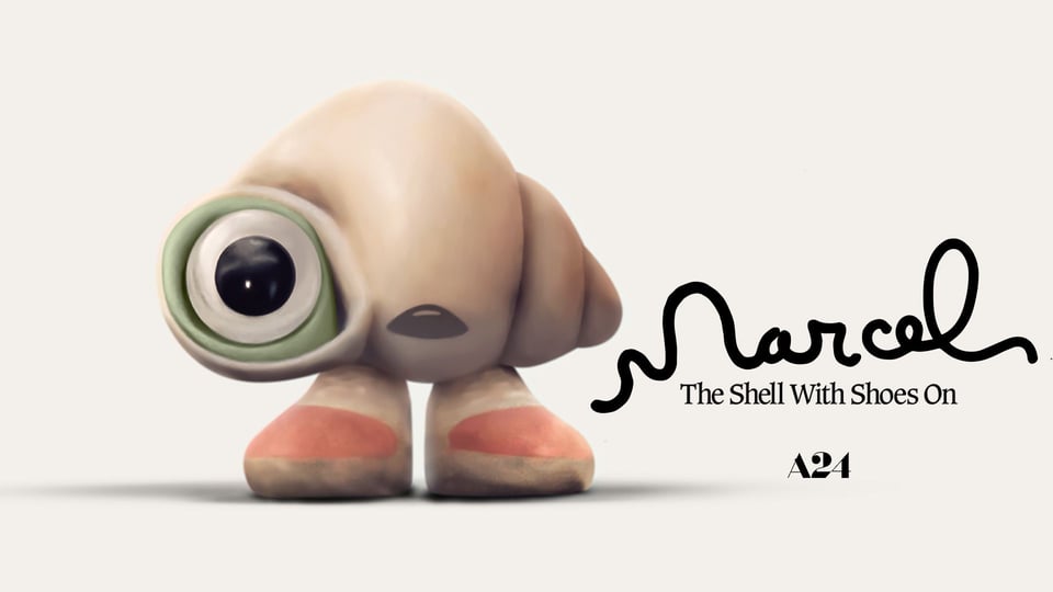 Marcel the Shell with Shoes On movie poster
