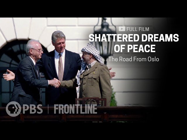 shattered dreams of peace FRONTLINE image