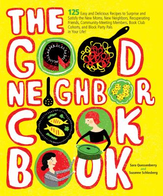 The Good Neighbor Cook Book cover