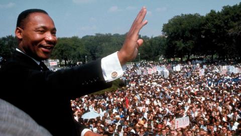 Dr. Martin Luther King Jr.