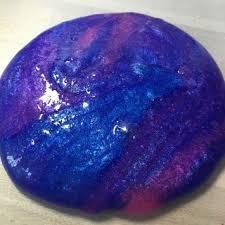 Galaxy slime