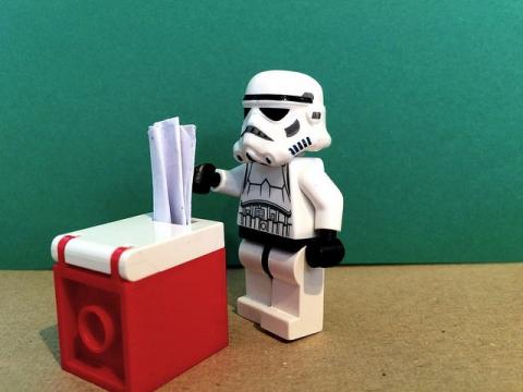 Lego minifig voting