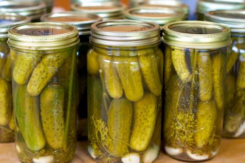 dill pickles