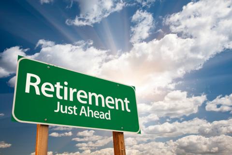 Retirement just ahead