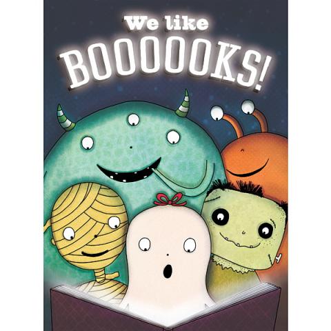Ghosts and monsters reading.