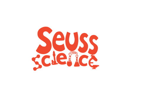 The words, "Seuss Science"