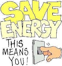 save energy