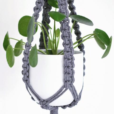 Macrame Hanging Planter