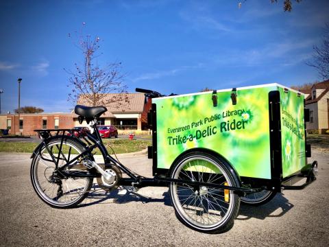 Trike-a-Delic Rider in the Park: Go Fly a Kite