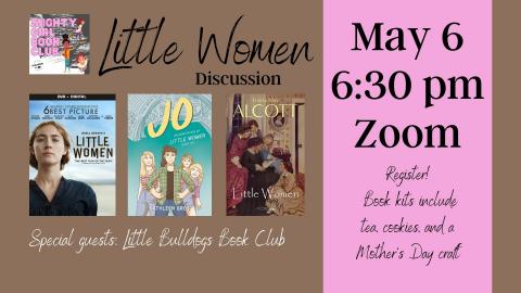 Mighty Girl Book Club Discusses Little Women