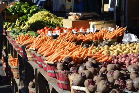 farmers market cooking