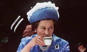 Queen and tea