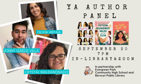 YA Author Event