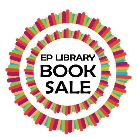 EP Library Book Sale