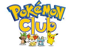 The words, "Pokemon Club" with 4 pokemon underneath.