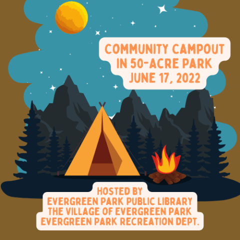 Community Campout: Read Beyond the Beaten Path | Evergreen Park Public ...