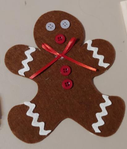 gingerbread ornament