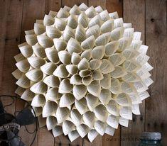 paper dahlia