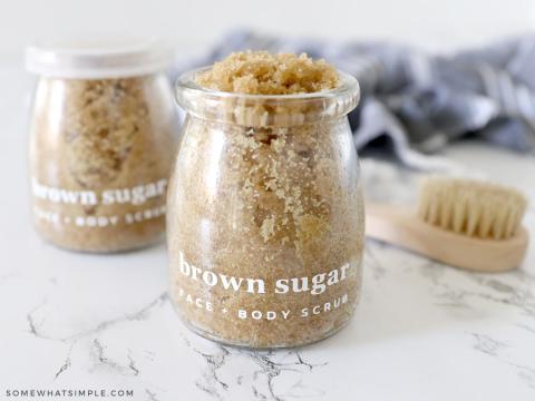 Vanilla Brown Sugar Scrub