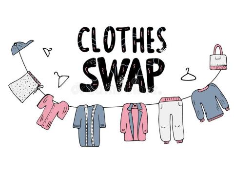 Earth Day Teen Clothing Swap