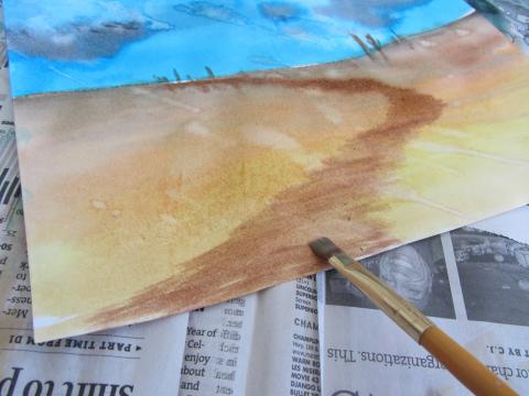 Art in the Park: Watercolor Painting
